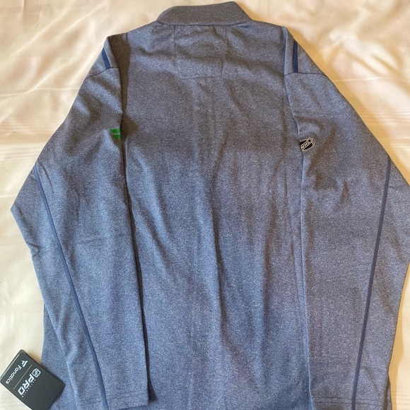 Vancouver Canucks Fanatics 1/2 Zip - NEW w/ TAGS - Picture 3 of 7